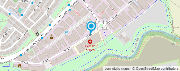 מפת הגעה אל פרופ' חפץ אבי