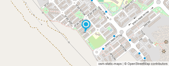 מפת הגעה אל מוניק אוחיון מאפרת