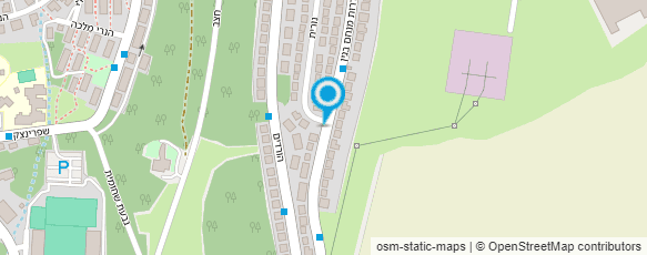 מפת הגעה אל ד"ר שלומית פחימה-עו"ס קלינית