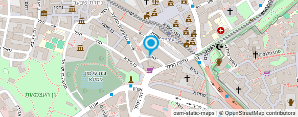 מפת הגעה אל רמי דרור מורה לנהיגה