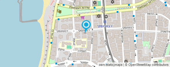 מפת הגעה אל חומוס בית שמאי