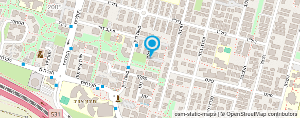 מפת הגעה אל ציפילאטיס סטודיו לפילאטיס