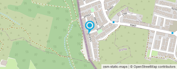 מפת הגעה אל ענת מתן - אבחון דידקטי