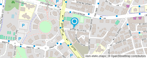 מפת הגעה אל דורפון - שראל הרשקו