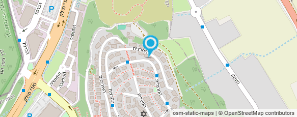 מפת הגעה אל יצחק מערכות אזעקה ותקשורת