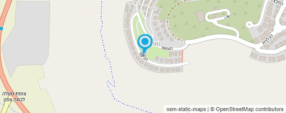 מפת הגעה אל עמית לשם אירועי איכות