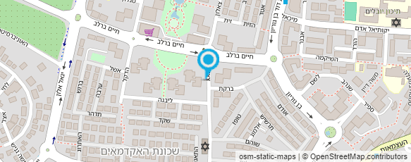 מפת הגעה אל תנועתי