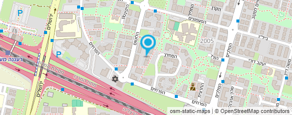 מפת הגעה אל נוקאאוט סטודיו