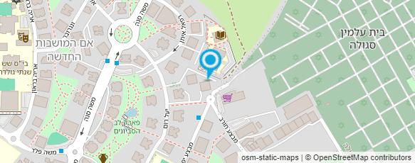 מפת הגעה אל מספרת סם