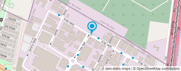 מפת הגעה אל צמיגי שונשו