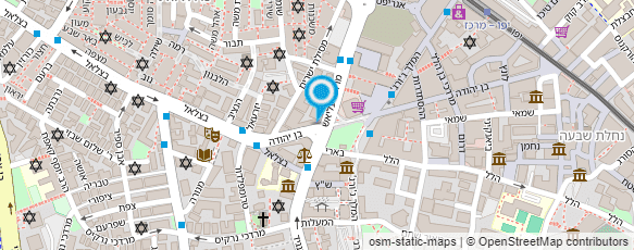 מפת הגעה אל ד"ר וייס ג'ורג'