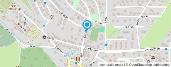 מפת הגעה אל הפרונט והצמיג