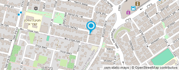 מפת הגעה אל המשפחתון של הדס