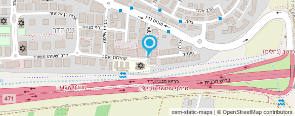 מפת הגעה אל אלי הצבעי מפת הגעה אל אלי הצבעי