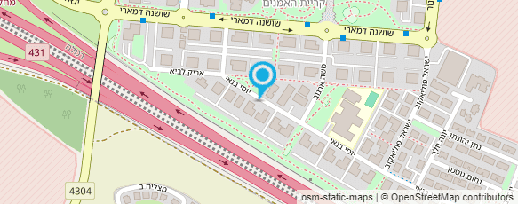 מפת הגעה אל שירותי קירור ומיזוג אוויר h.d