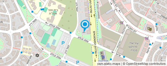 מפת הגעה אל ד"ר אופיר לוי מפת הגעה אל ד"ר אופיר לוי