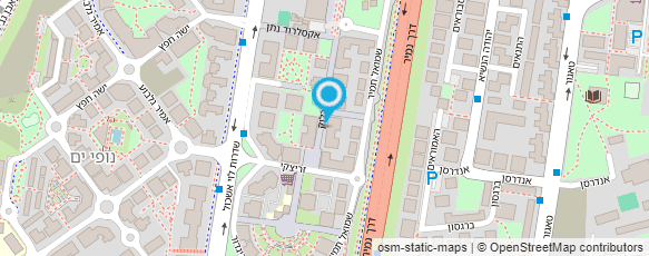 מפת הגעה אל יוחאי אהרון A3D מפת הגעה אל יוחאי אהרון A3D