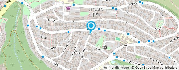 מפת הגעה אל אביעד ויצמן