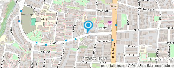 מפת הגעה אל מיקי בן יעקב - אימון אישי מפת הגעה אל מיקי בן יעקב - אימון אישי
