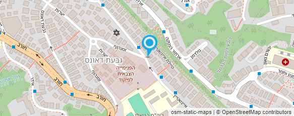 מפת הגעה אל סריגה בכיף