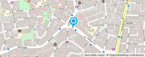 מפת הגעה אל ארמונה גולן