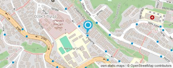 מפת הגעה אל ד"ר אלי אברהמי