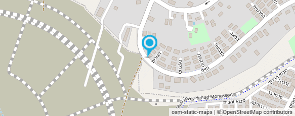 מפת הגעה אל מועדון כושר- OpenGym