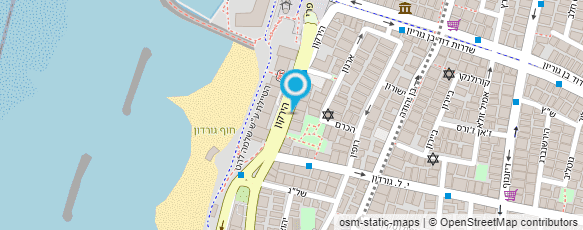 מפת הגעה אל טל לבון - יעוץ אסטרטגי