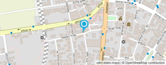 מפת הגעה אל עו"ד פלילי לירן אוחיון מפת הגעה אל עו"ד פלילי לירן אוחיון