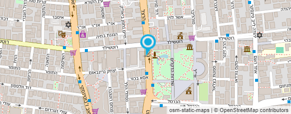 מפת הגעה אל עד הבית שרות תיקוני סלולר