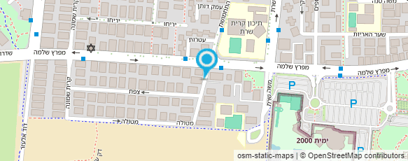 מפת הגעה אל בראל טיפוח היופי אקססוריז