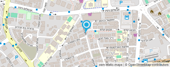 מפת הגעה אל ויקטור - מאמן כושר שיקומי