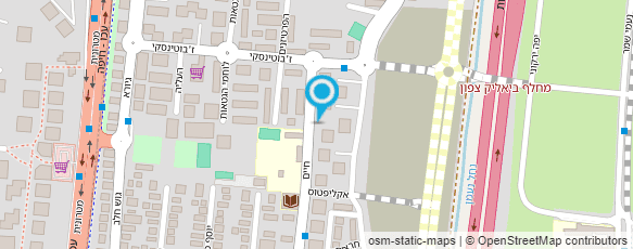 מפת הגעה אל caik mark