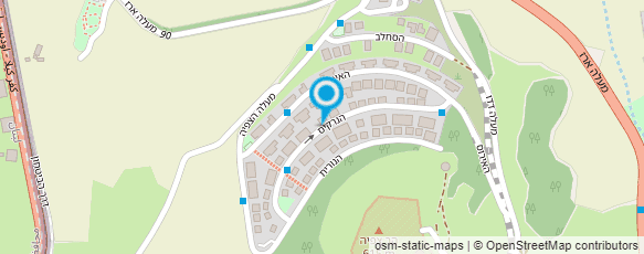 מפת הגעה אל עוגת