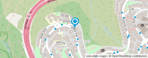 מפת הגעה אל חני וקשטוק פאות