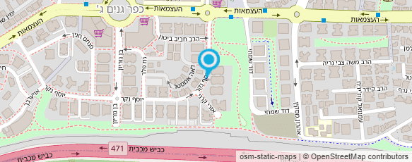 מפת הגעה אל יפעת חביב