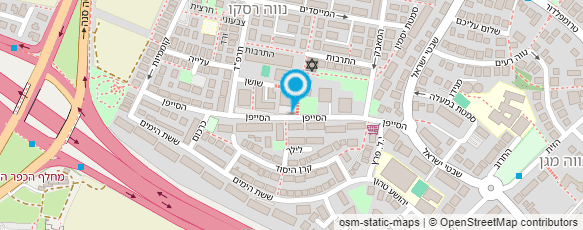 מפת הגעה אל שיחות עם אניטה