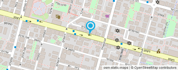 מפת הגעה אל אשל בכפר - בית תמחאוי