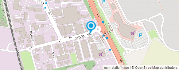 מפת הגעה אל סוכנות המרכז החדש בע"מ