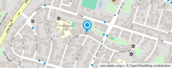 מפת הגעה אל לין - אור ניקיון ואחזקה