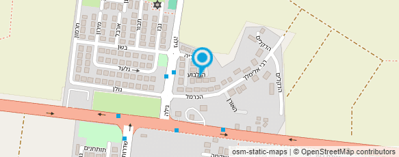 מפת הגעה אל טובה צביק