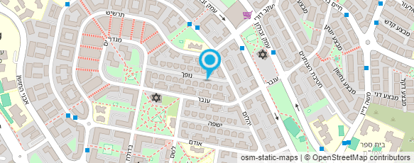 מפת הגעה אל אסף - מטפל טווינא מוסמך