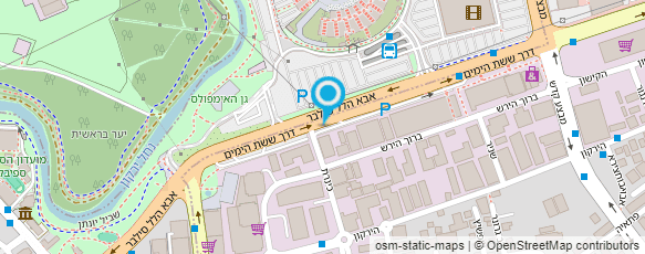 מפת הגעה אל מרכז מגדלור - אילנה רוגל