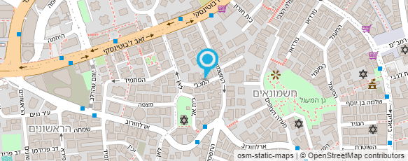 מפת הגעה אל פרלין בוטיק