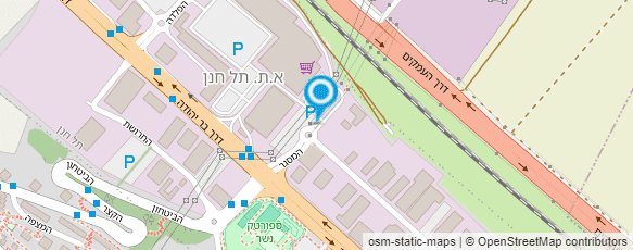 מפת הגעה אל Maxjob מקס ג'וב