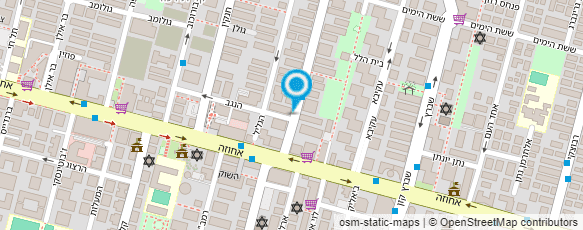 מפת הגעה אל Larisa Wedding Dresses  לריסה שמלות כלה