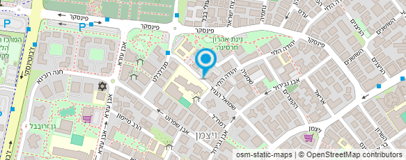 מפת הגעה אל אורון הדברות - המומחים להדברת מזיקים בהרצליה והשרון