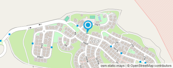 מפת הגעה אל אבירם אשש