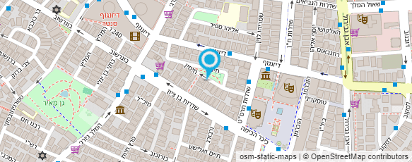 מפת הגעה אל גזוז תוכן והפקה