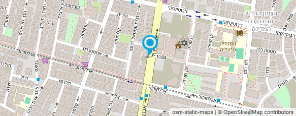 מפת הגעה אל הסטודיו מפת הגעה אל הסטודיו